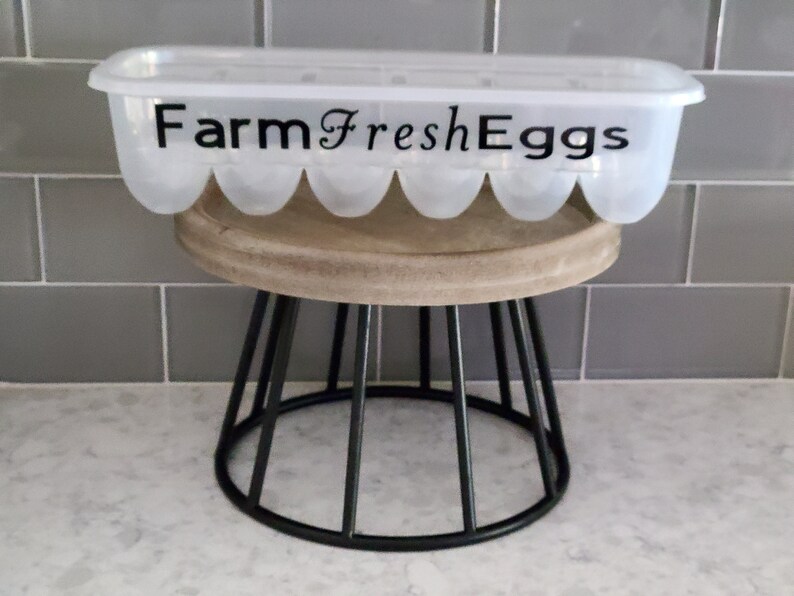 FUNNY EGG CARTONS reusable plastic egg cartons fun phrases Rise & Shine Mother Cluckers Laid in the usa Just Got Laid funny egg cartons image 3