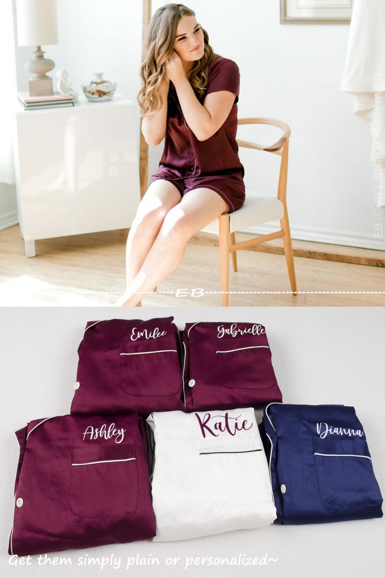 pj set shorts and t shirt