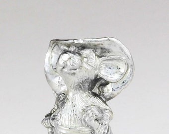 Mousekateer miniature statue - made on the Isle of Wight