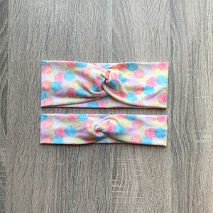 Colorful Fruit Twist Headband, Knotted Headband, Turban Headband, Fitness Headband, Women&#39;s Headband, Summer Headband, Girl&#39;s Headband, Gift