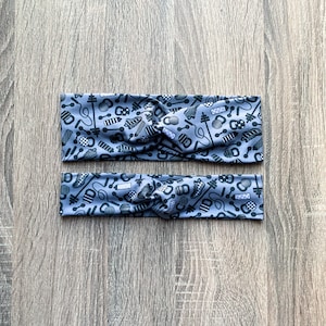 Workout Equipment Twist Headband, Knotted Headband, Turban Headband, Fitness Headband, Women&#39;s Headband, Workout Headband, Gifts for Her