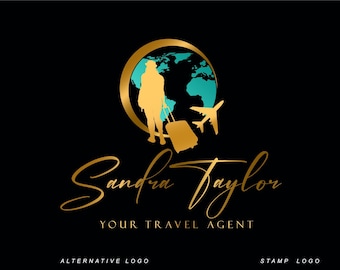 Adventure Travel Logo Branding Kit (Digital Files)
