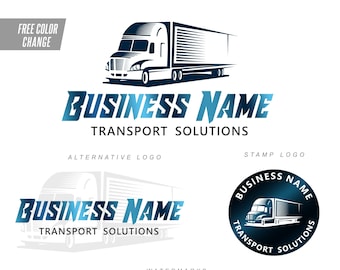 Logo di trasporto, Logo dell'azienda logistica, Logo del trasporto merci, Logo del camion, Segno di trasporto, Logo dell'auto, Logo del camion, Camion, Logo del container 417