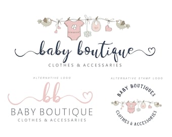 Boutique Logo Clothing Logo Closet Logo Seamstress Logo -  Finland