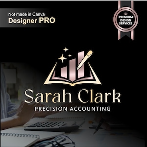 Finance logo and branding Accounting service logo Tax service logo Book logo Account service logo Tax business logo Accounting logo 646