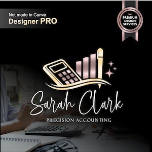 Finance logo and branding Accounting service logo Tax service logo Book logo Account service logo Tax business logo Accounting logo 649
