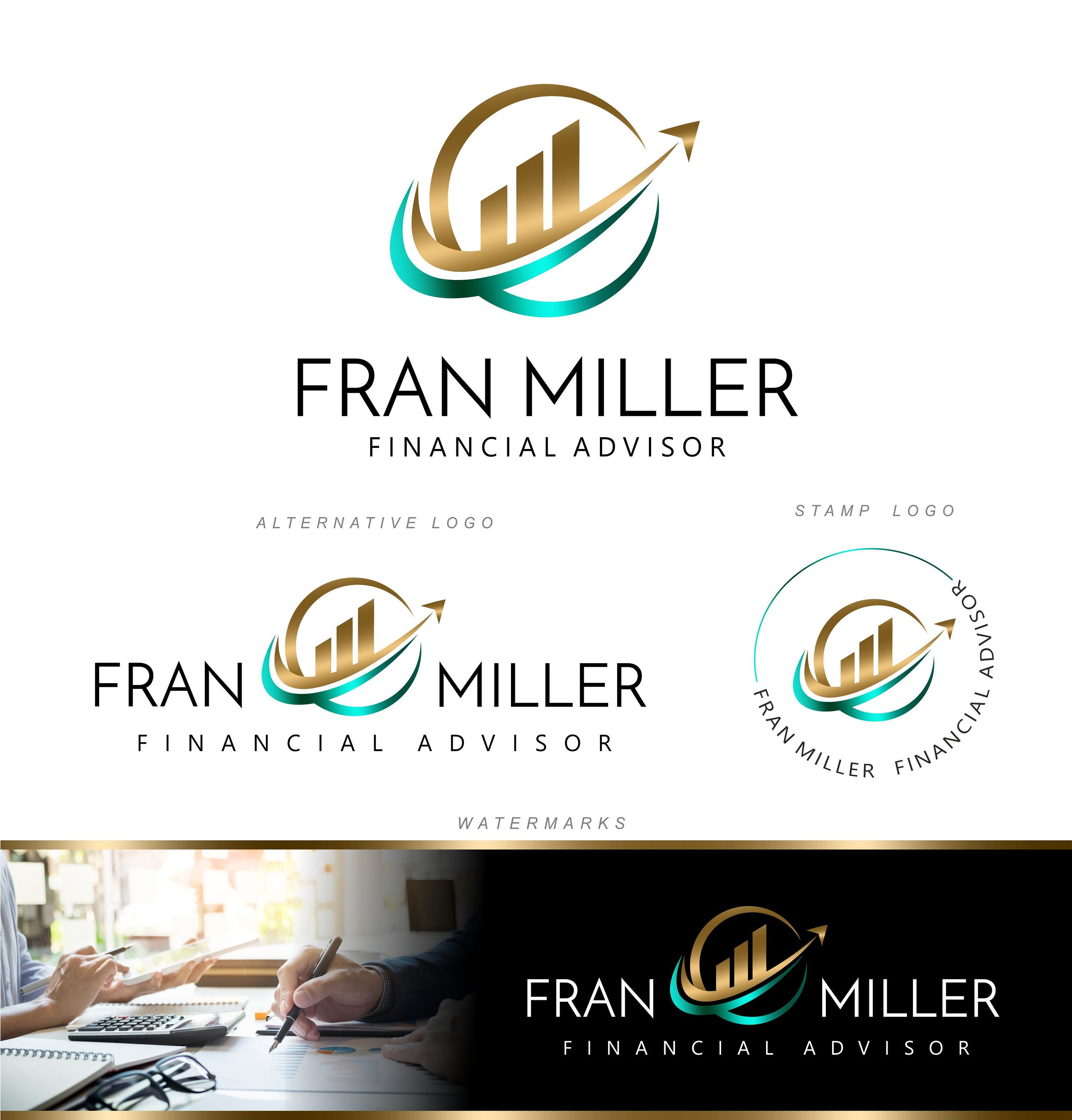 Financial Advisor Logo Design