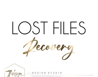 Lost files RECOVERY