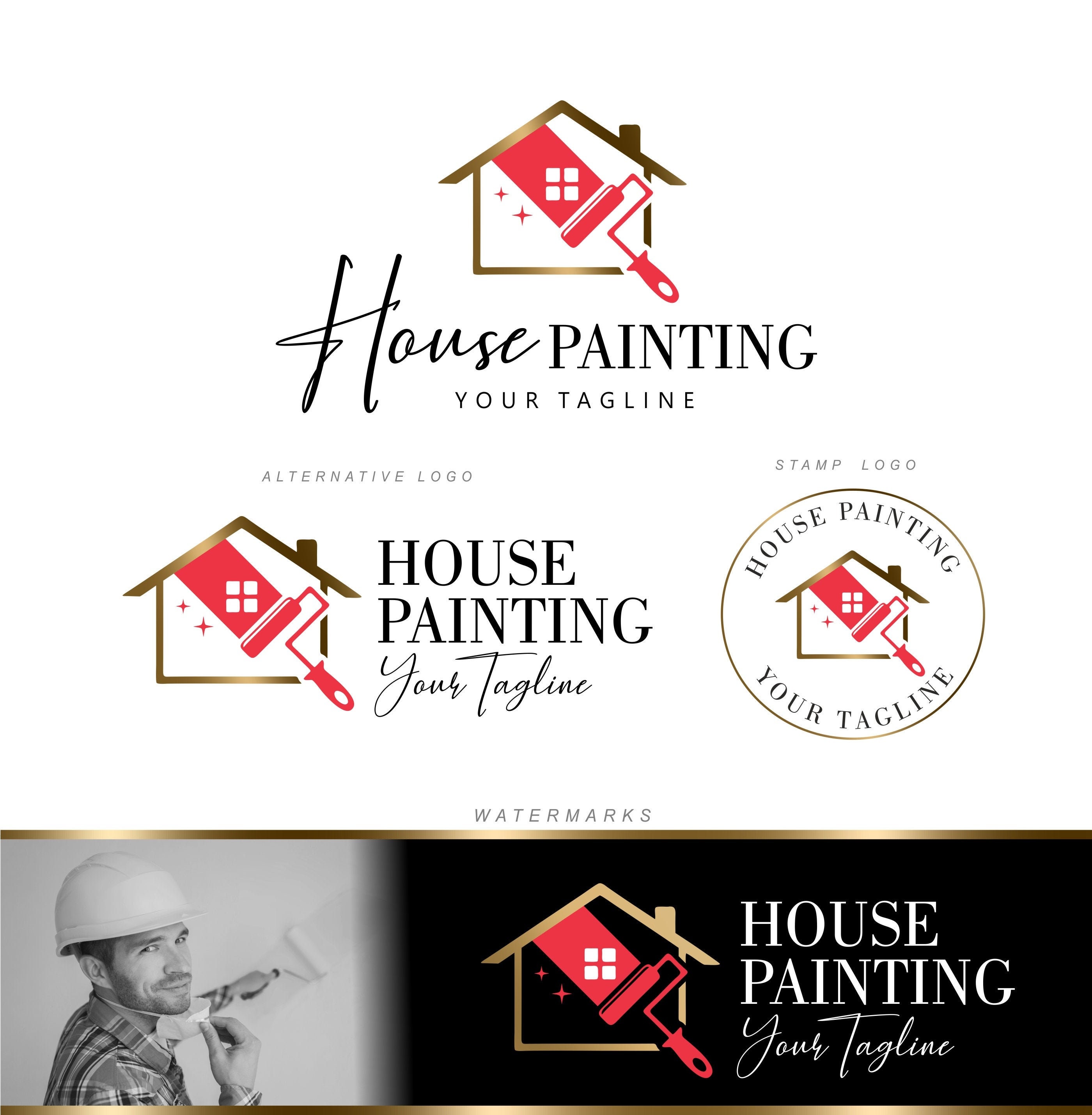 Painter And Decorator Logo ubicaciondepersonas.cdmx.gob.mx