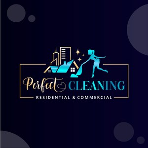 Home Cleaning Services, Cleaning logo, Maid company, House cleaning logo, Facility management Cleaning business logo, Housemaid logo 612