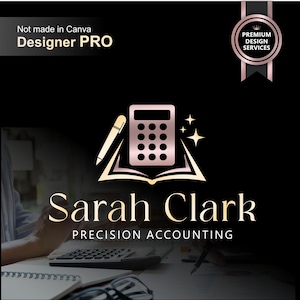 Finance logo and branding Accounting service logo Tax service logo Book logo Account service logo Tax business logo Accounting logo 648
