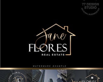 Real Estate logo design, Realtor logo, Realtor logo and brand kit, Real estate logo design, Logo real estate, Real estate brand stamps 425