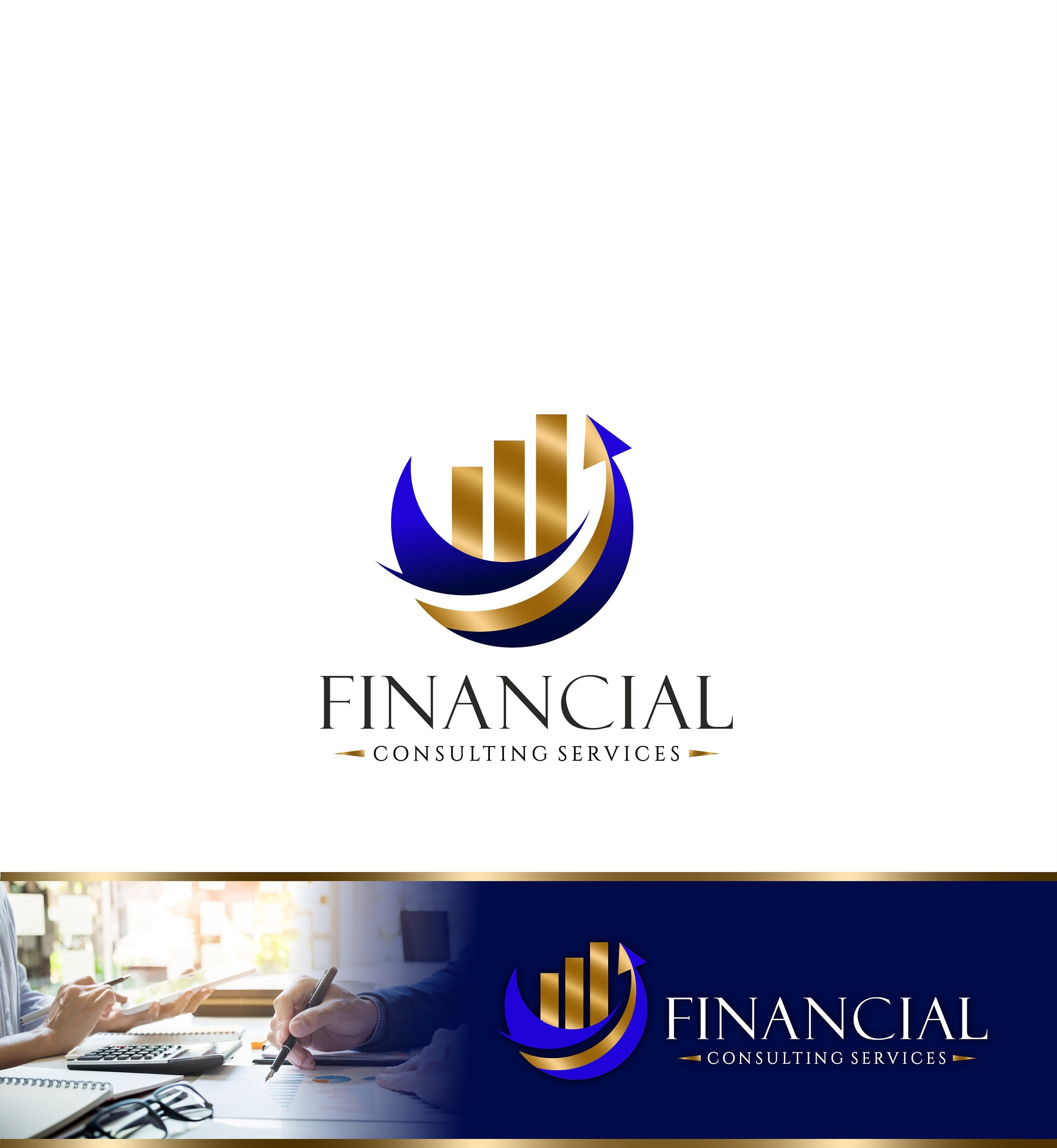 Financial services companies logos