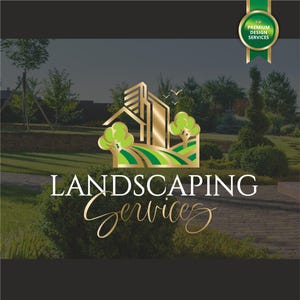 Landscape Logo Design, Lawn Care & Service Parks gardens 461