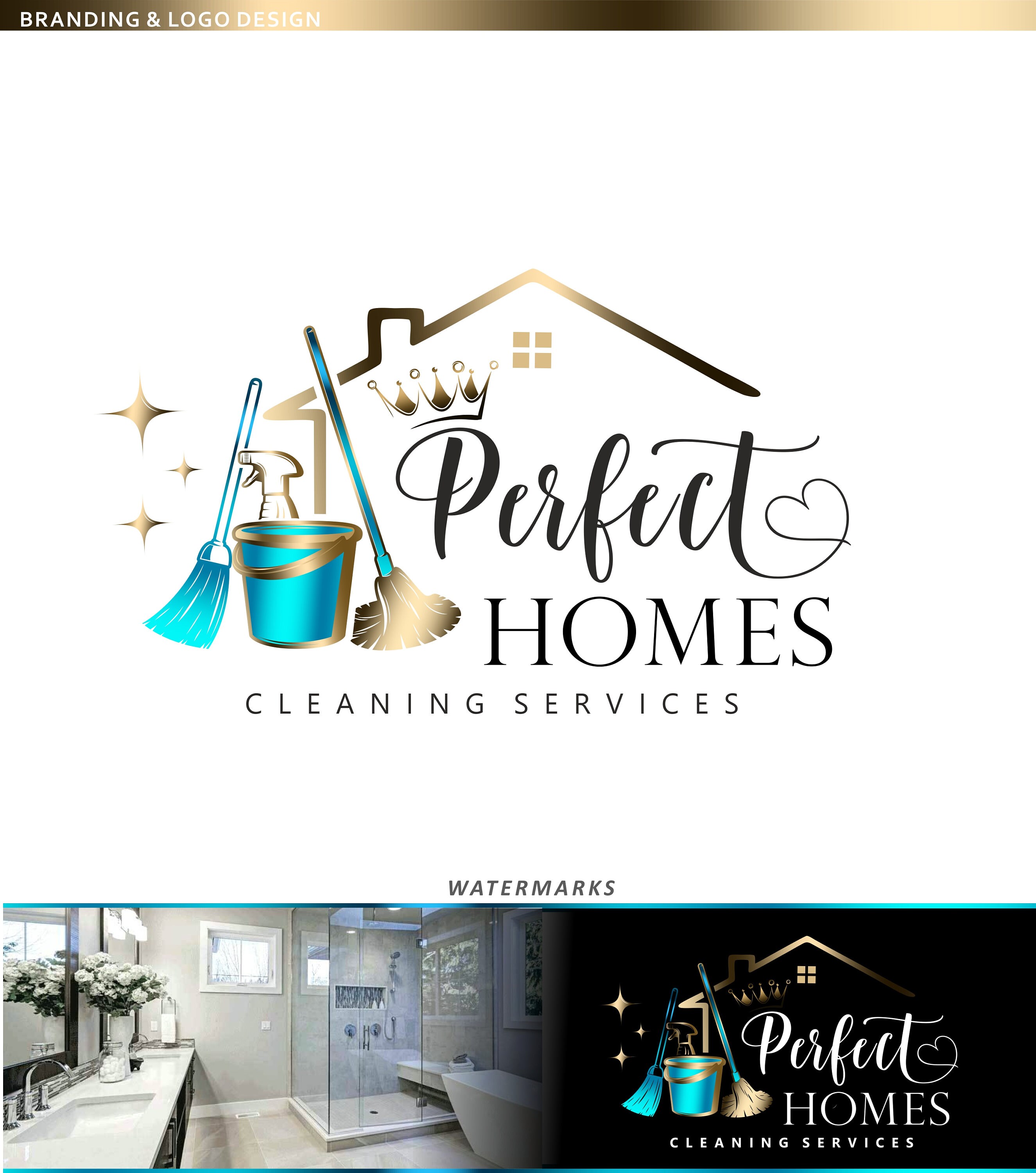 house cleaning logo images