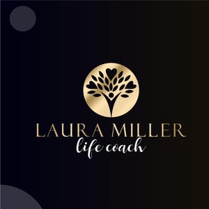 Tree logo design, Wellness holistic branding, Beauty photography logo, Psychology health package, Life Coach logo therapy, Youtube brand 318