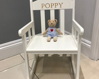 personalised chair for 1 year old