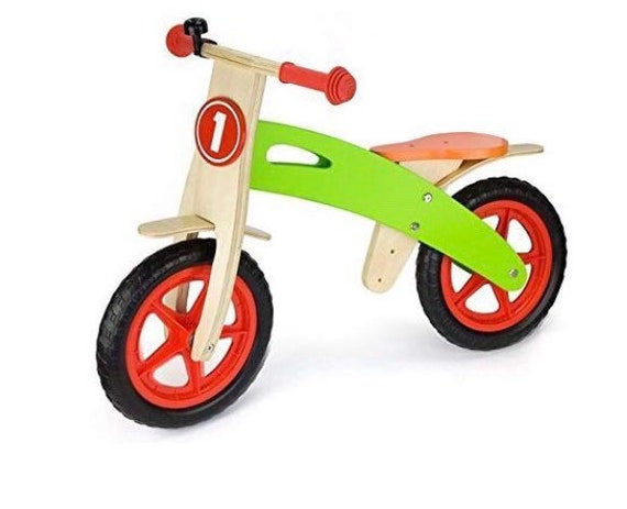 personalised balance bike