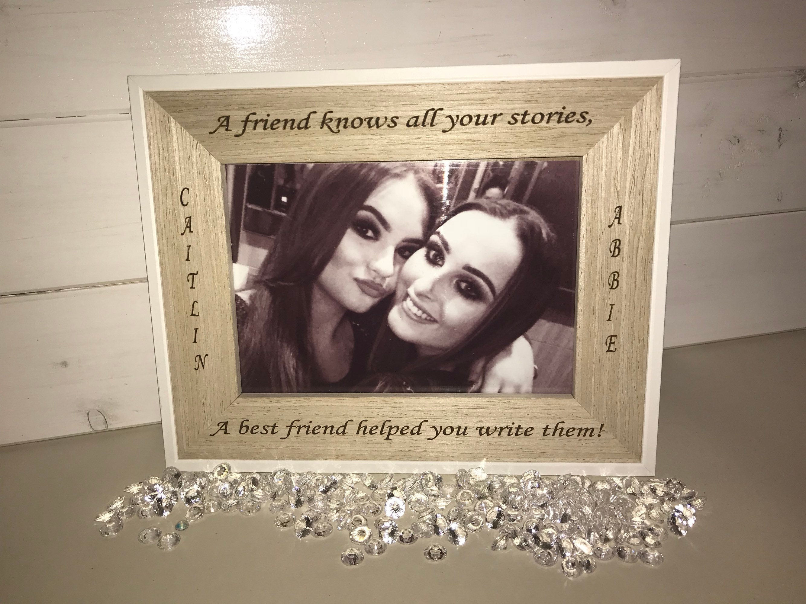 Personalised Frame Etsy