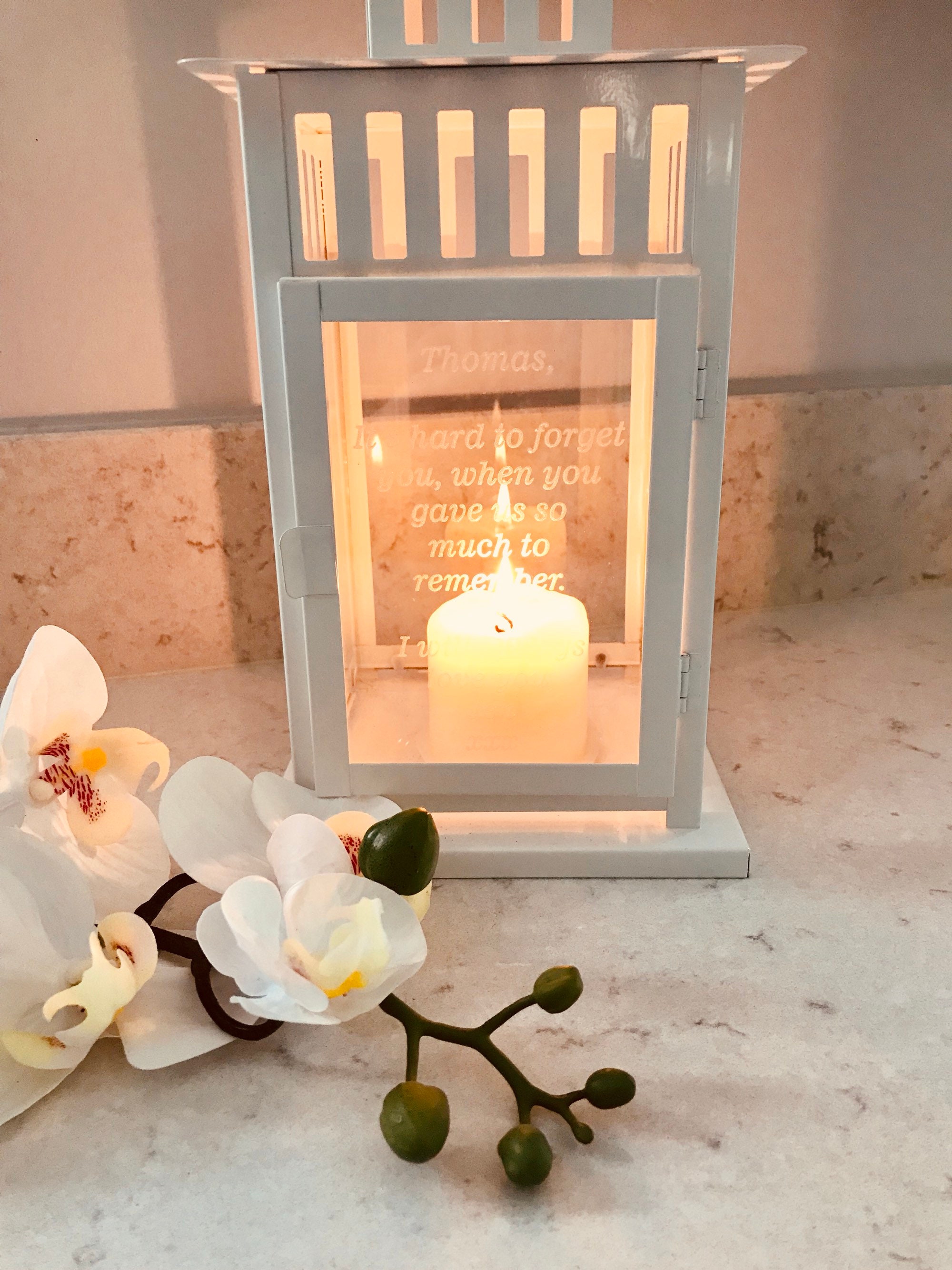 Candle holder cemetery deals