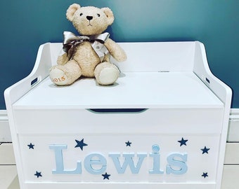 Personalised Toy Box