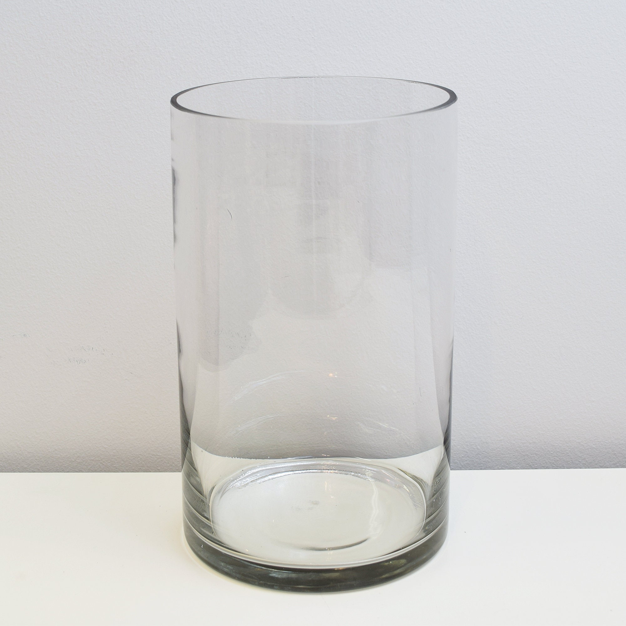 6x10 Inch Glass Cylinder Hurricane Vase Ideal For Crafts Etsy