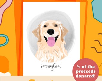 Custom Pet Portraits