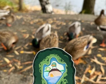 Grüner Seenpark | Etwas ganz Besonderes