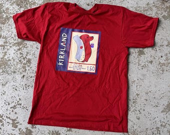 Kirkland Washington Hotdog T-Shirt