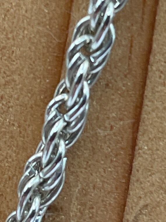 Unique Silver Cross Pendant Necklace - image 6
