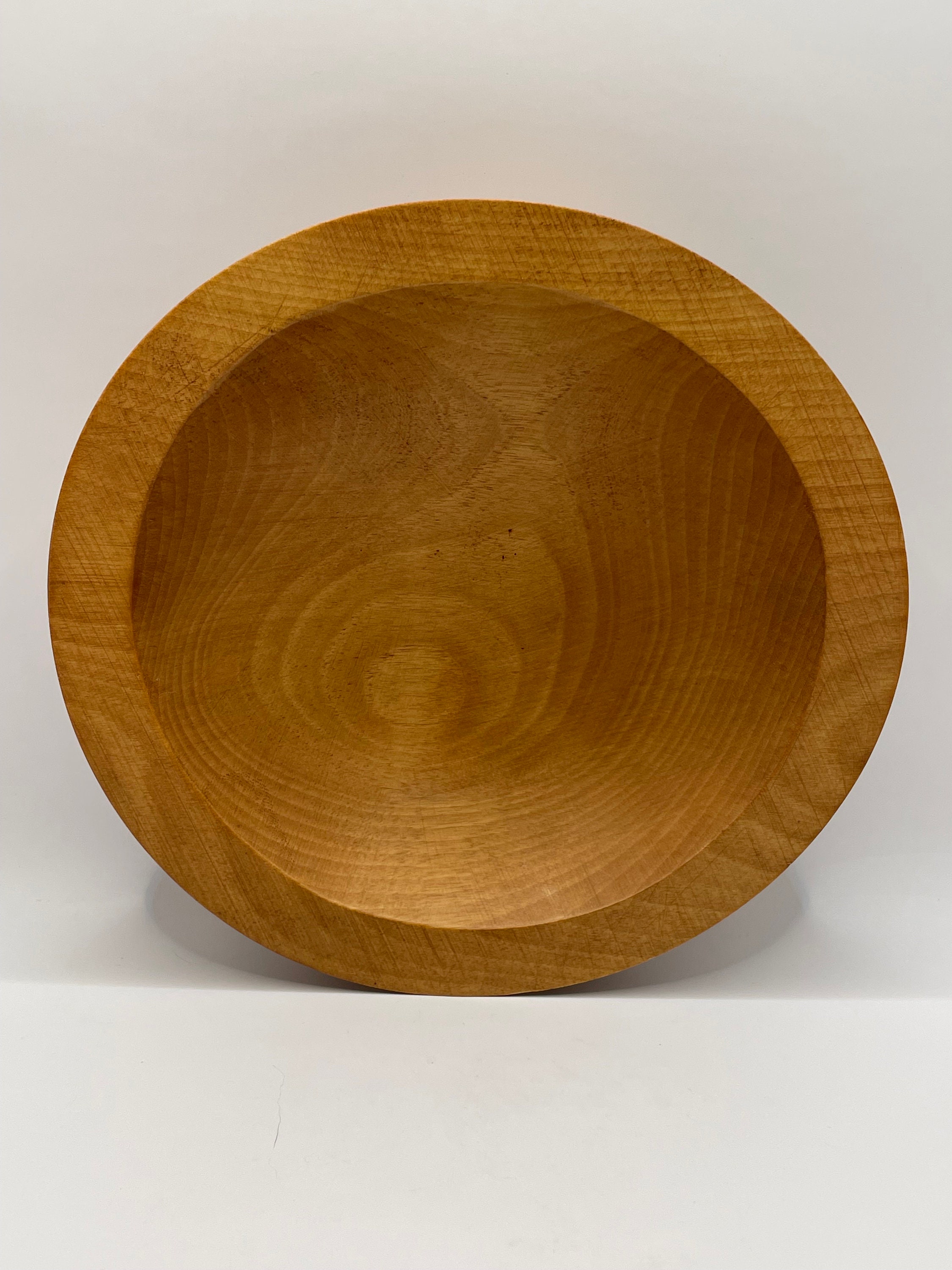 Vintage Baribocraft Wood Bowl - Etsy