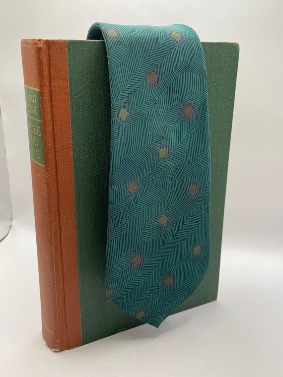 Two Very Cool Vintage Ties