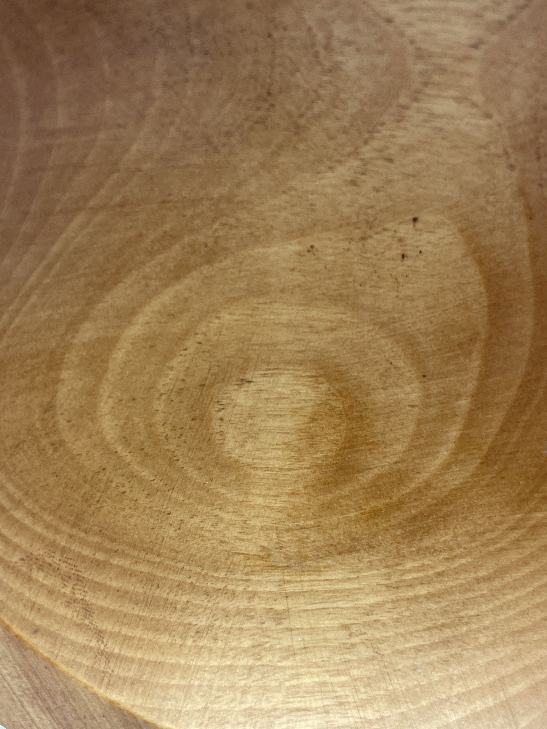 Vintage Baribocraft Wood Bowl - Etsy