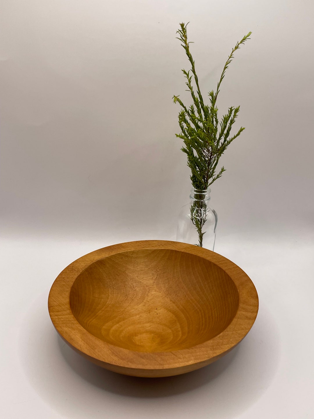 Vintage Baribocraft Wood Bowl - Etsy