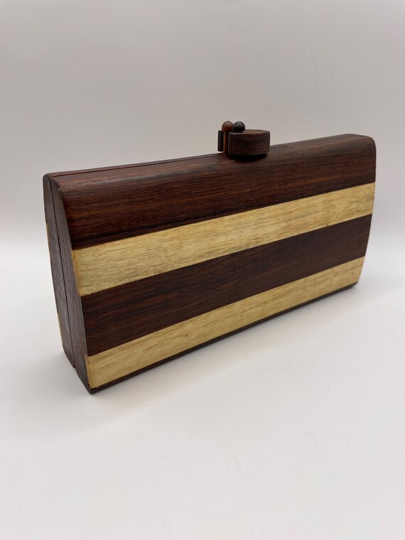 Way Cool Wooden Clutch - image 8