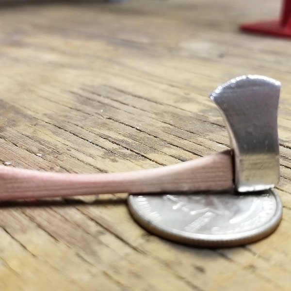 Miniature 1/10 scale Axe