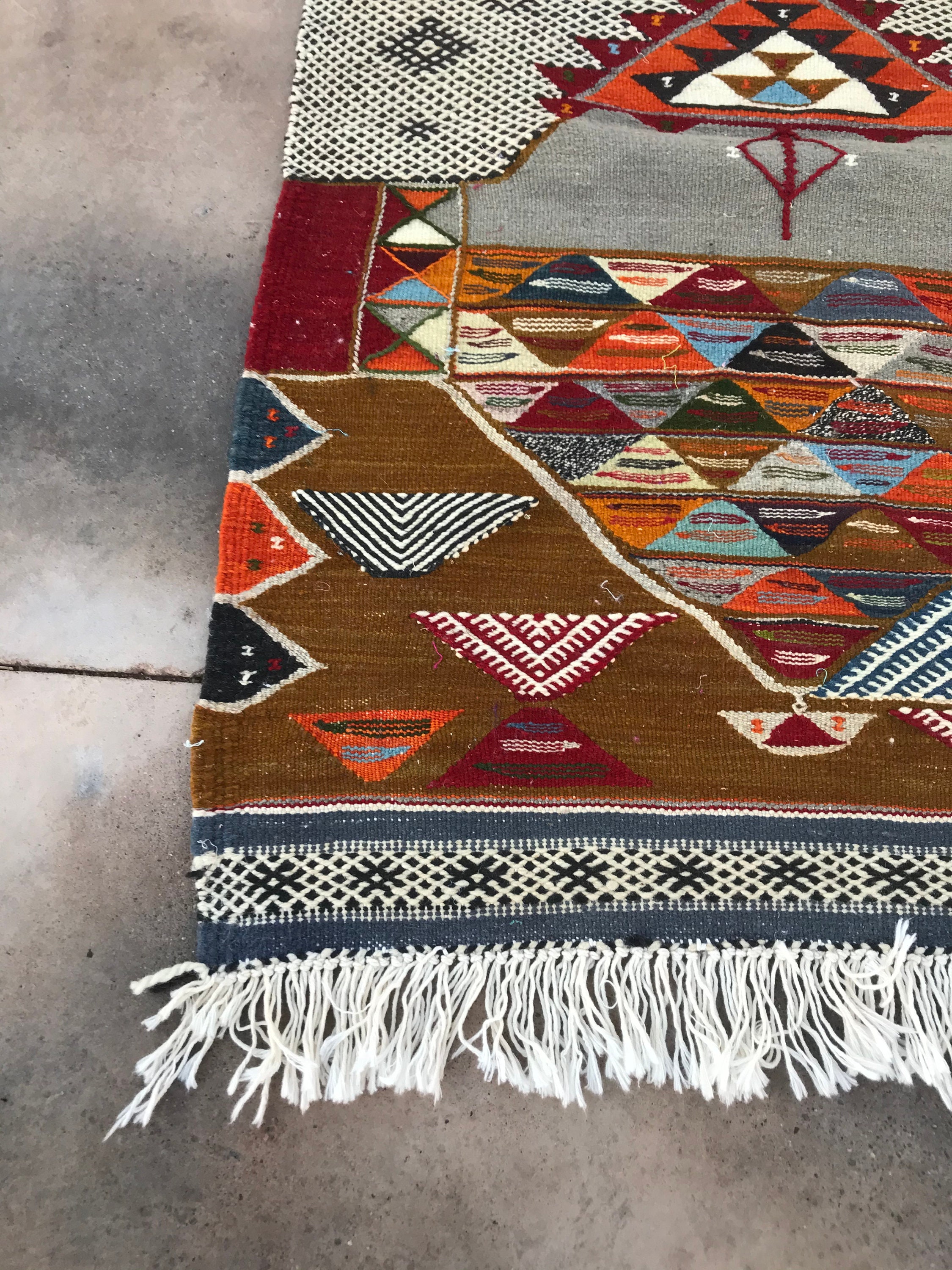 Moroccan berber runner berber kilim rugs Etsy