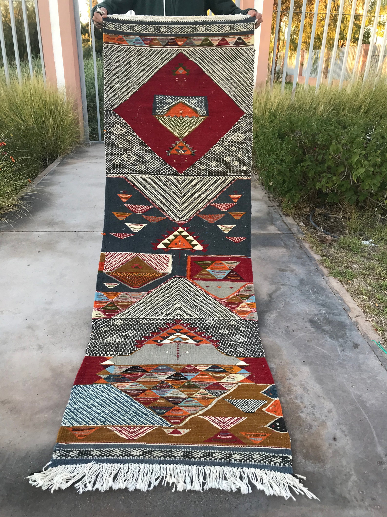 Moroccan berber runner berber kilim rugs Etsy