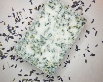 Lavender goats milk and shea butter body soap