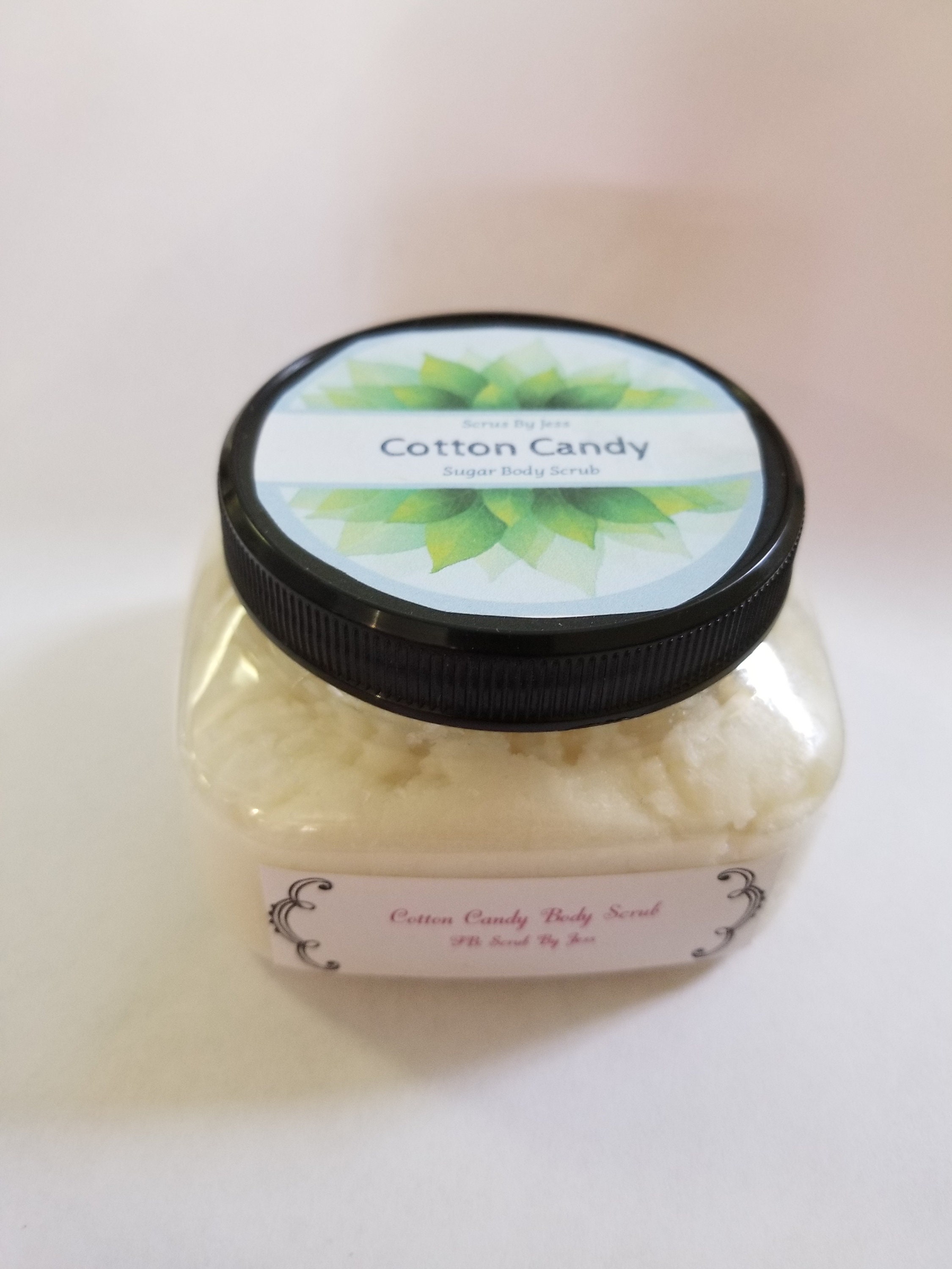 Cotton candy Body Scrub Etsy