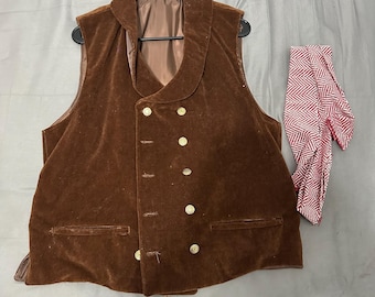 Réplique du gilet et de l'écharpe de docteur de guerre