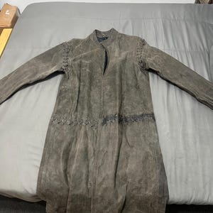 Aragorn Leather Duster/Coat