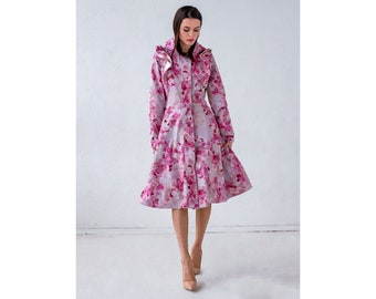 baby doll style coats