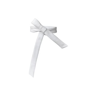 Solid White Belt, Elegant Majestic White Design Waist Accessory for Dresses, Coats, and Casual Outfits, Classic and Simple Accessory