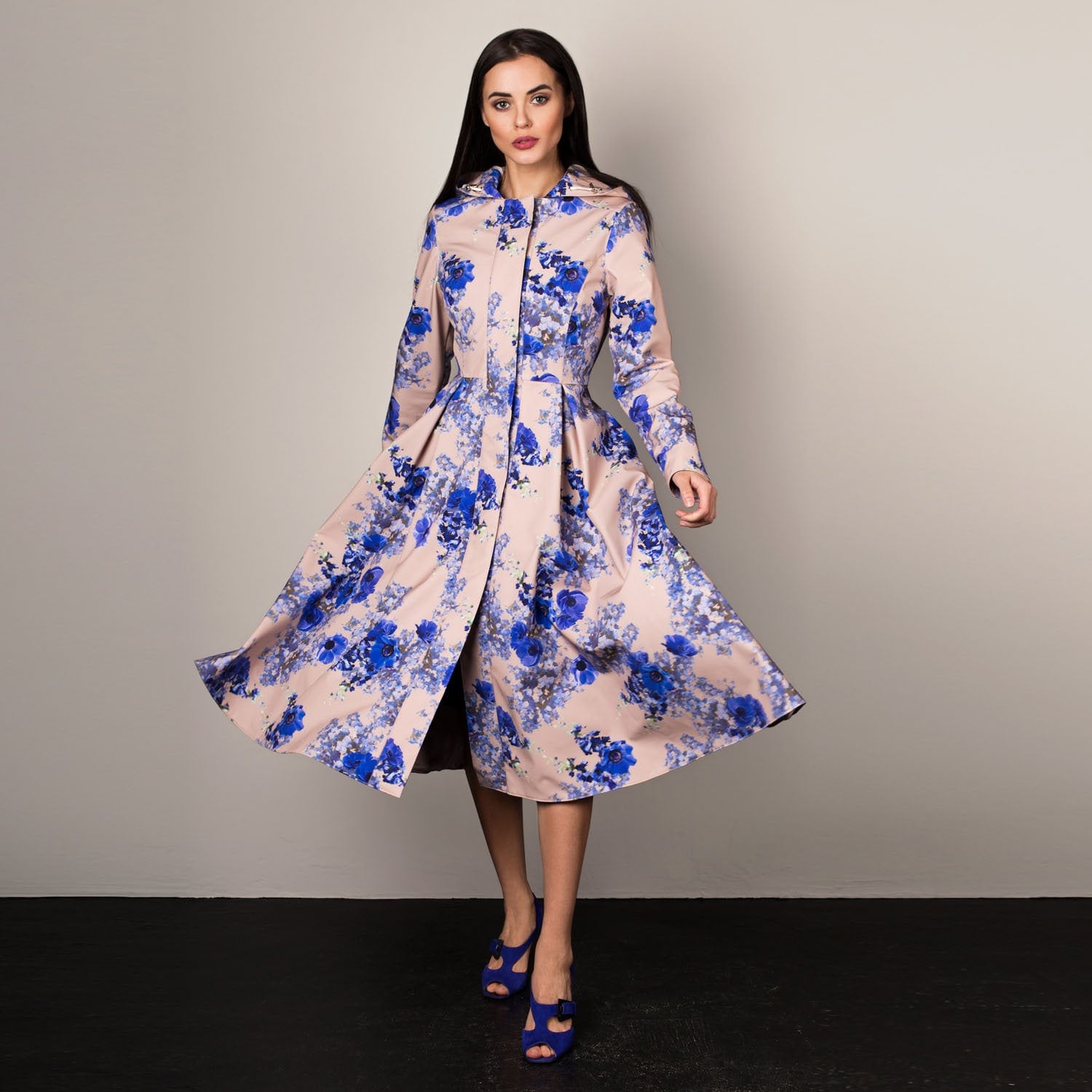 waterproof swing coat