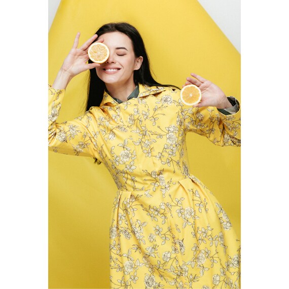 floral raincoat women's