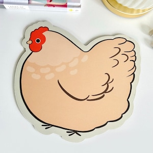 Cute Chicken Computer Mousepad