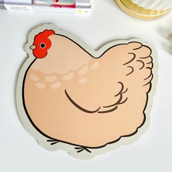 Cute Chicken Computer Mousepad