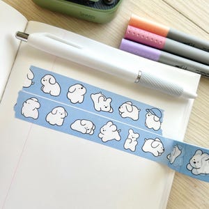 White Puppy Washi Tape