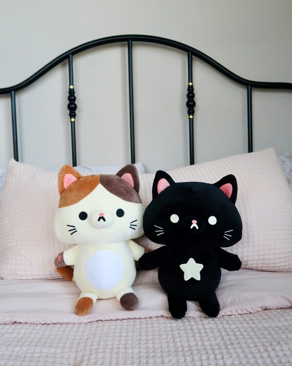 Dilute Calico Cat Pillow